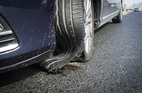 What Should You Do If A Tire Blows Out On The Highway?