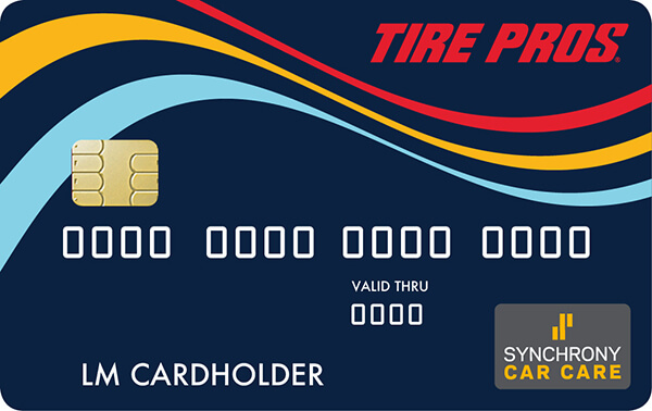 Tire Pros Credit Card